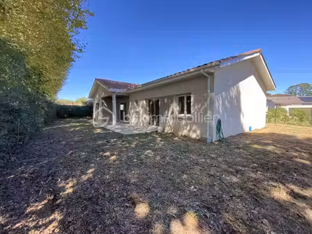 maison plain pied 4 chambres construite en 2020