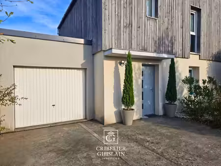 rezé ragon – maison 3 chambres avec jardin  garage et 2 stationnements | 94 m² habitables 