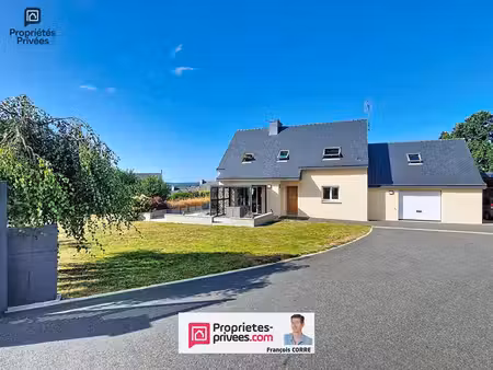 contemporaine de qualité avec vie de plain-pied proche morlaix