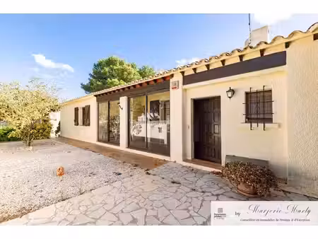 a vendre maison d'architecte - 136 m2 - lezignan corbieres (11200) - 239 000 hai
