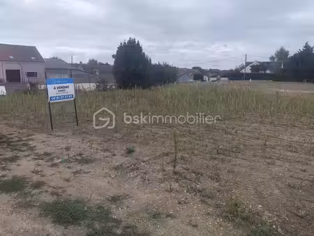 terrain constructible 631m cléry-saint-andré