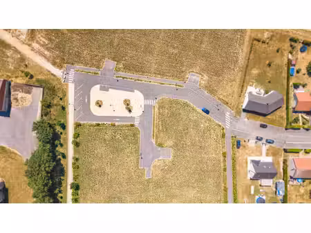 terrain constructible machault 991 m2