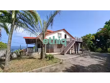 à louer – superbe t2 meublé de 48 m² en haut de villa