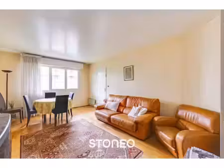 appartement 4 pièces traversant à 100m du métro