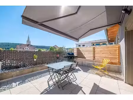 appartement doubs 5 pièce(s) 82 m2