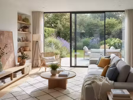 **retour à la vente: 4 pièces duplex avec jardin idéalement situé**