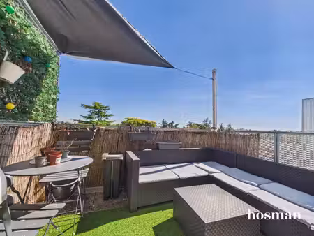 appartement t2 récent de 41 80m² avec parking et balcon - en face du parc de la chézine