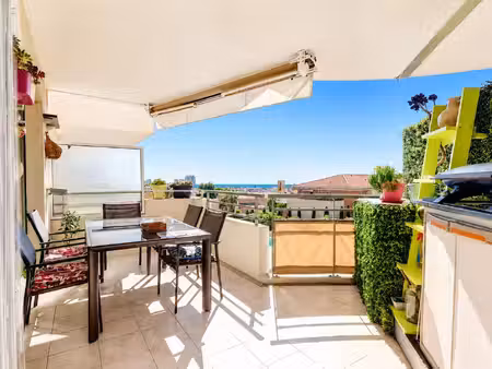 st laurent du var 4p 84m² vue dégagée mer