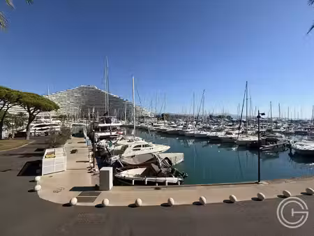 studio meuble - le commodore - marina baies des anges