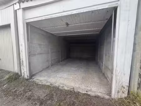 vente parking 17 m² à beuvrages (59192)  8 000 €