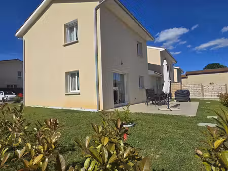 maison récente re2020 82 m² – 3 chambres – garage – chon