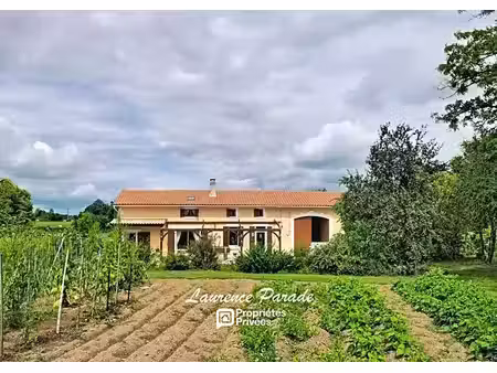 maison avec dépendance et terrain