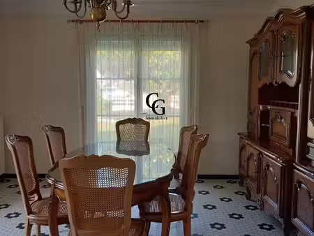 maison meublée t4 - vertou