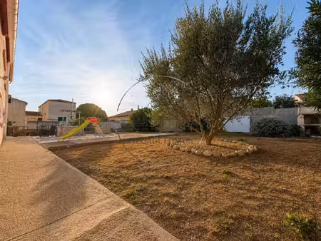 maison de 85m2 sur un terrain de 450m2 à meze