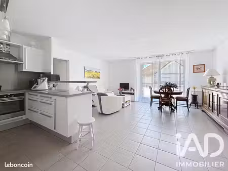appartement 4 pièces 80 m²