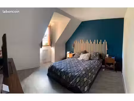 maison 4 chambres 125m²