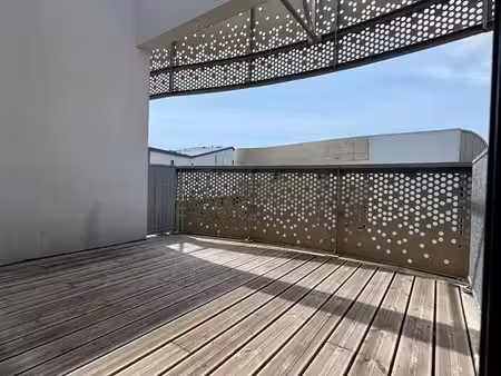 récent appartement de type 4