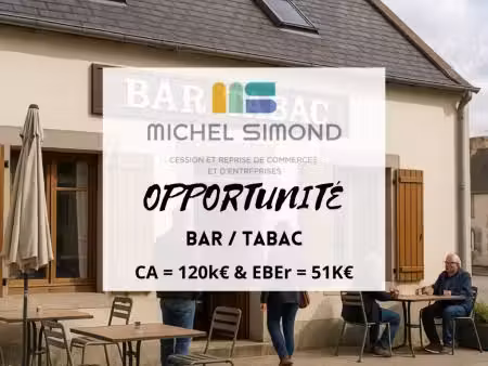 fonds de commerce bar  tabac  fdj 100 m²