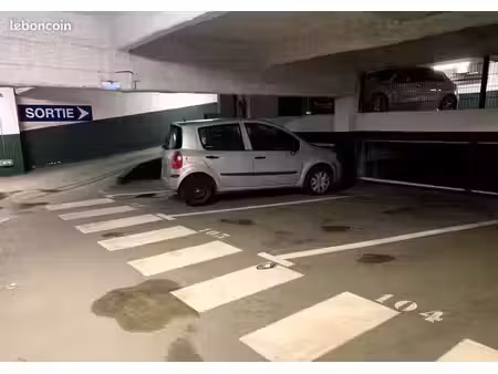 parking/box 12 m² brest