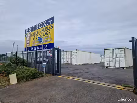 location box container 35 m3
