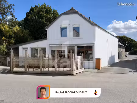 local commercial 158 m² scaër