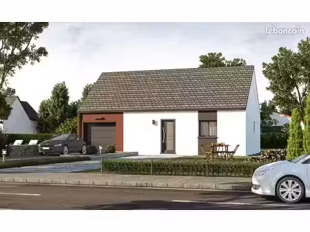 maison 3 pièces 59 m²