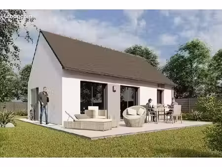 maison 70 m² bannalec
