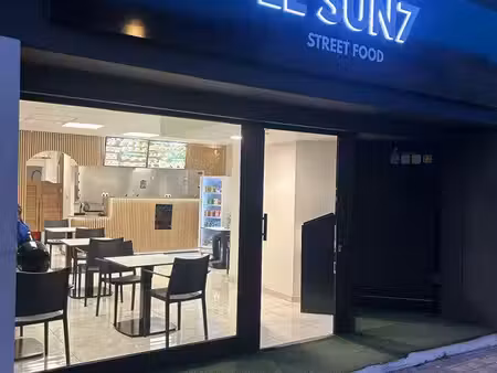 fond de commerce  snack
