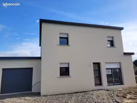 maison 90 m² kersaint plabennec