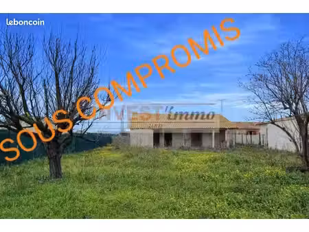 terrain 773 m² manduel