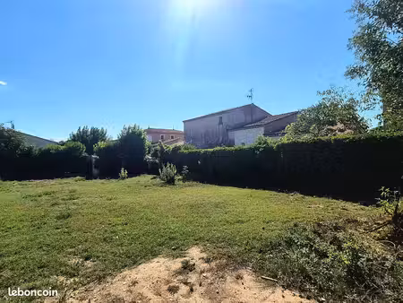 terrain 464 m² bouillargues