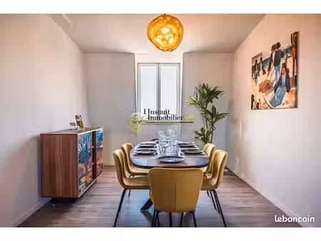 appartement 3 pièces 77 m²