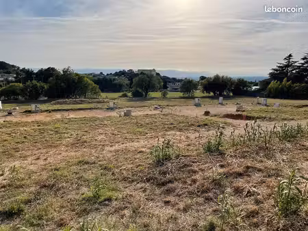 terrain 410 m² beauvoisin