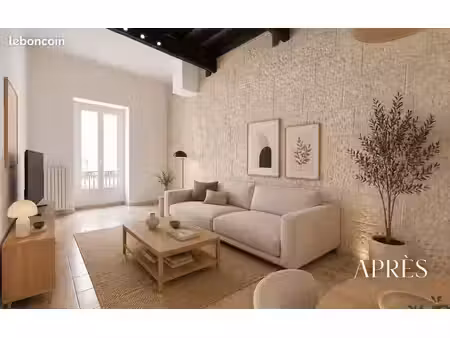 appartement 3 pièces 71 m²