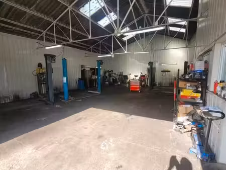 fond de commerce garage automobile