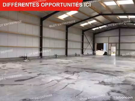 local d'activité 130 m²