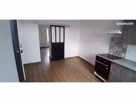 joli t2 de 38m2 au centre-ville de quimperlé