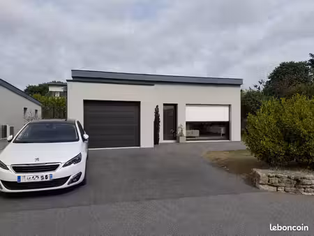 maison 80 m² – 3 chambres – proche bourg - jardin & garage