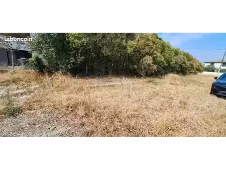 terrain 536 m² aussonne