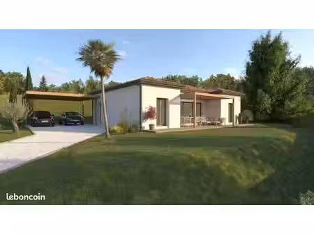 maison de 100 m² à bâtir à 10 minutes de lacroix-falgarde
