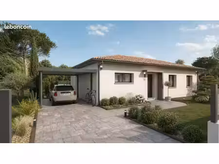 maison à bâtir 100m2 plain pied à escalquens 31750