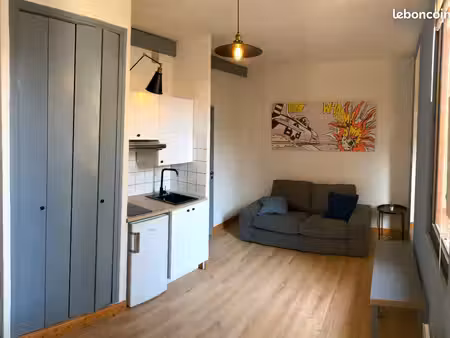 charmant t1 bis meublé  très calme  lumineux