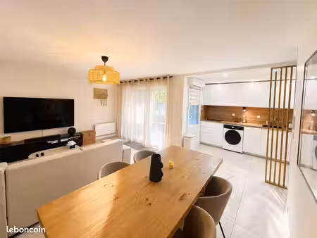 appartement t3 entièrement rénové – 65 m² – ponts jumeaux – résidence calme et sécurisée