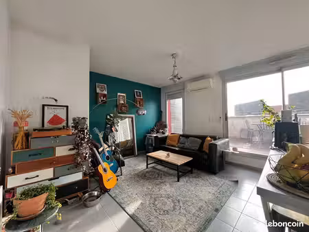 appartement 2 pièces 46 m²