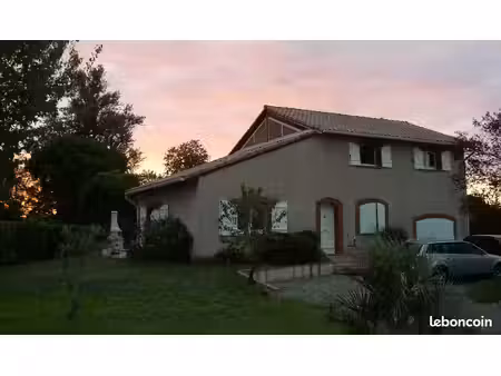 maison toulousaine 130m2 sur 1350m2