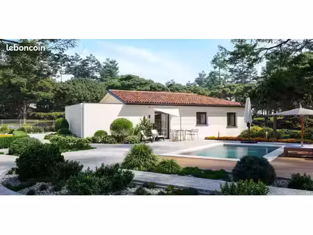 maison 3 pièces 75 m²