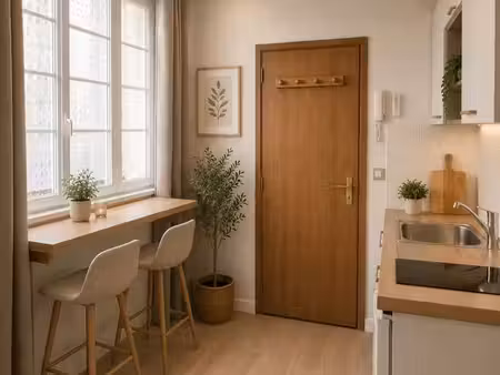 appartement 1 pièce 18 m²
