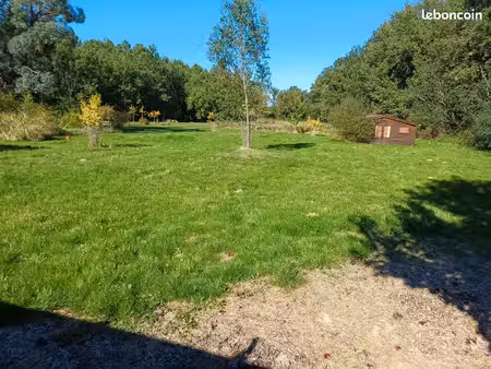 vend terrain 1652m2 castelnau d'estretefond