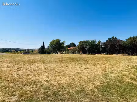 terrain 985 m² villefranche-de-lauragais