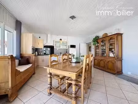 vente maison à notre-dame-de-monts (85690) : à vendre / 240m² notre-dame-de-monts